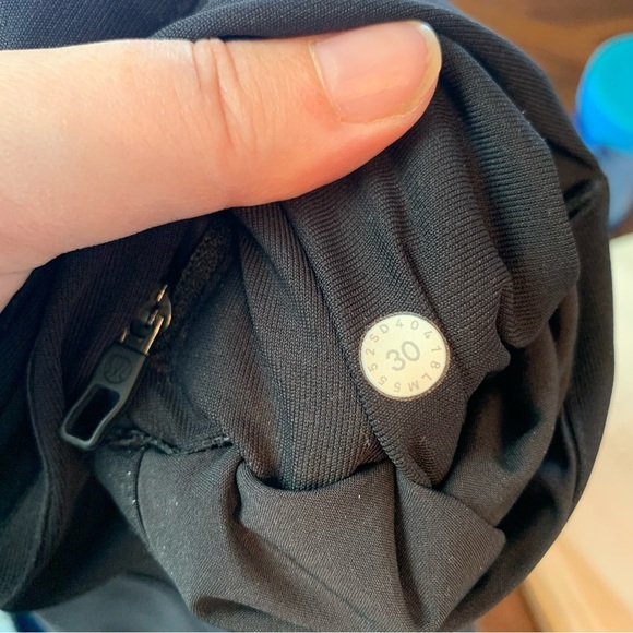 Lululemon ABC Slim *Warpstreme 34" Black 30 - Picture 5 of 10